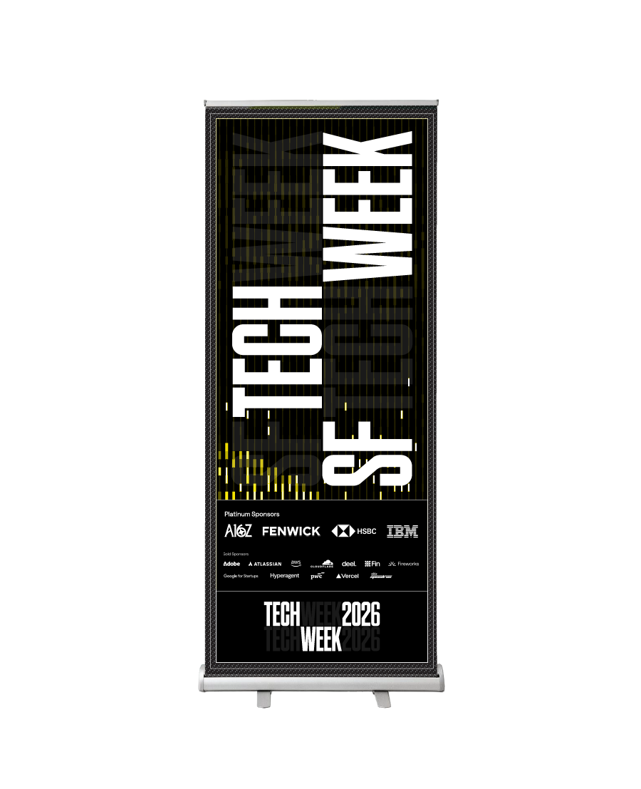SF Retractable Banner