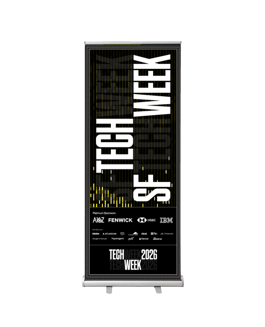 SF Retractable Banner