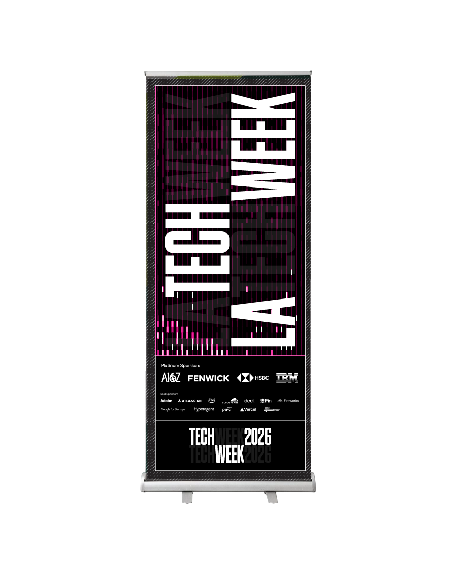 LA Retractable Banner