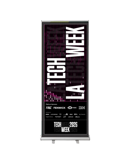LA Retractable Banner